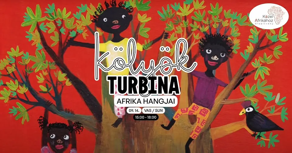 Kölyök Turbina - Afrika hangjai