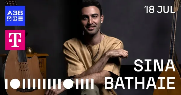 A Telekom Magenta Moments bemutatja: Sina Bathaie – White Lotus World Tour 2026 // A38 Hajó