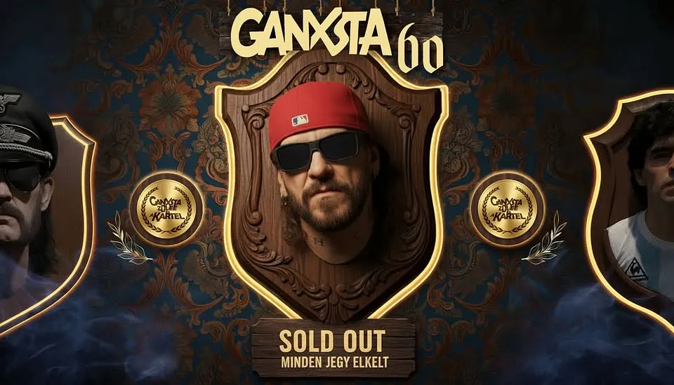 GANXSTA 60 - AKVÁRIUM - JANUÁR 24.