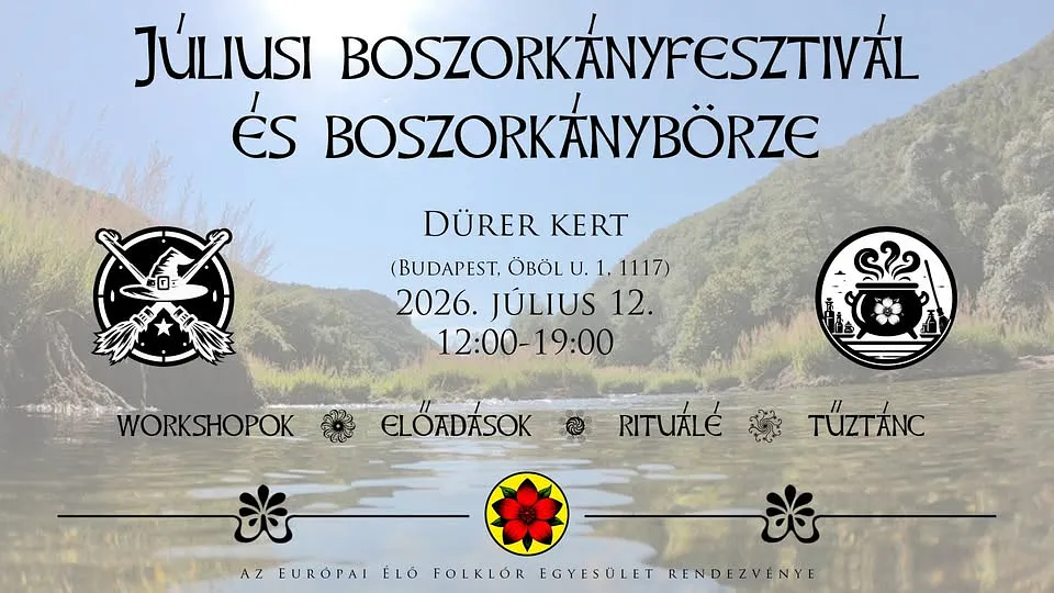Júliusi Boszorkányfesztivál és Boszorkánybörze