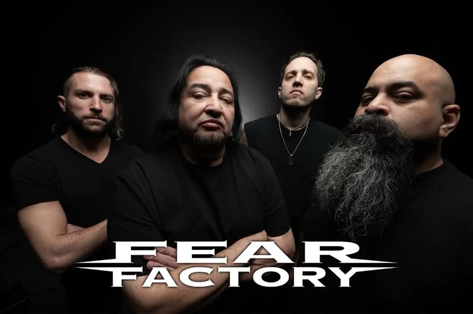 FEAR FACTORY w/ Crystal Lake, Hate, TNA - Budapest