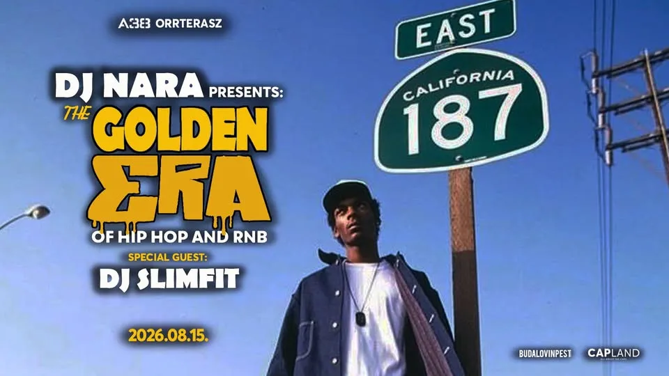 Dj Nara presents: The Golden Era of Hip-Hop & RnB
