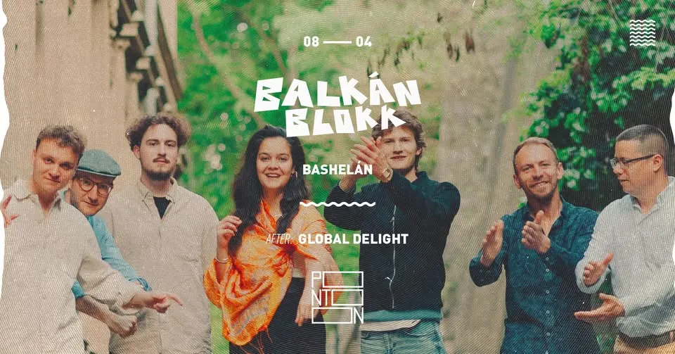 Balkán Blokk: BashElán ~ Pontoon