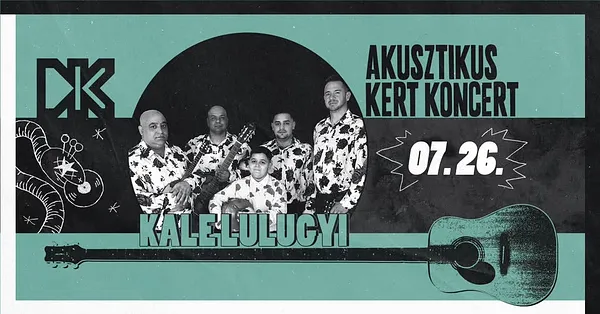 Kale Lulugyi Akusztikus koncert a Dürerben!