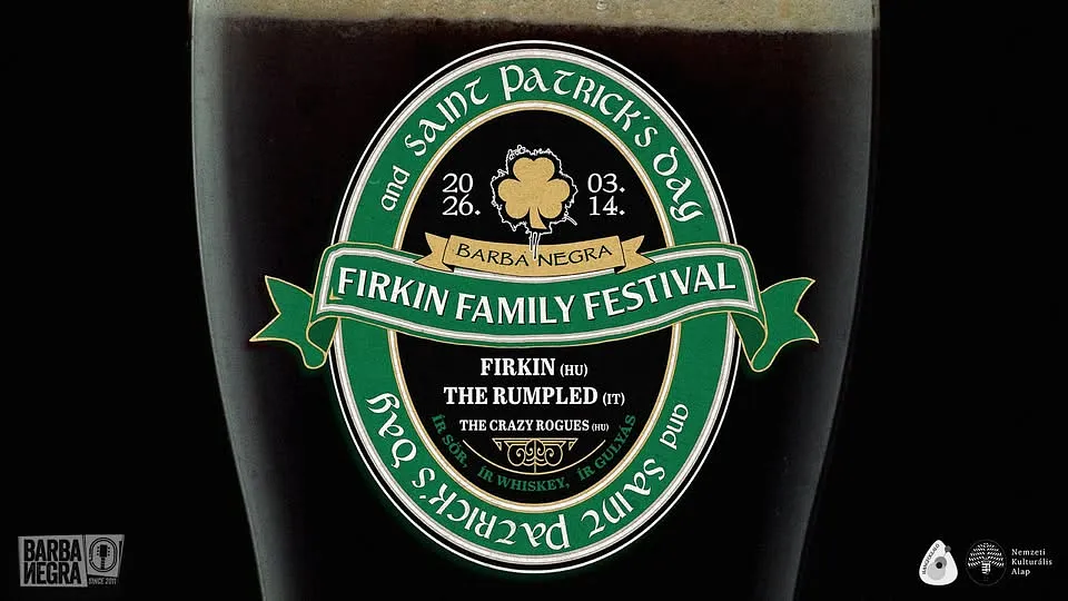FIRKIN FAMILY FESTIVAL ★ BARBA NEGRA