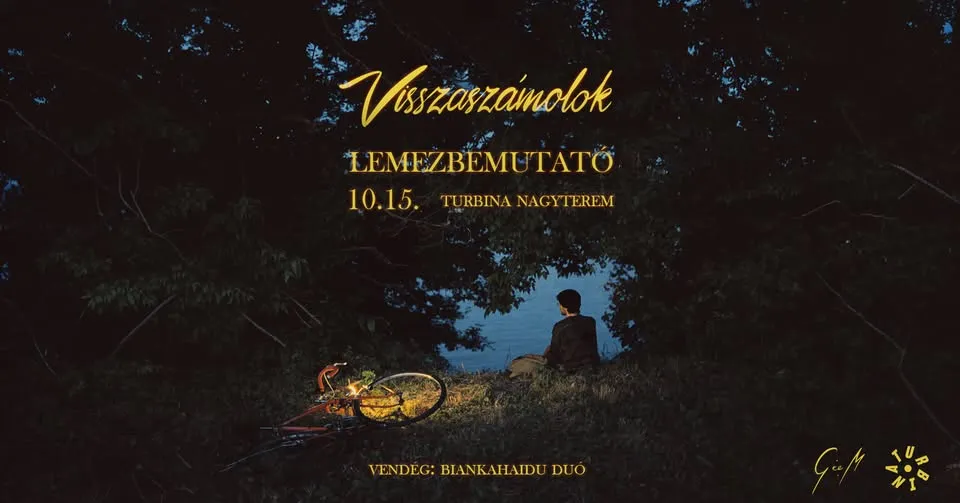 Géem • Visszaszámolok lemezbemutató • vendég: biankahaidu duó