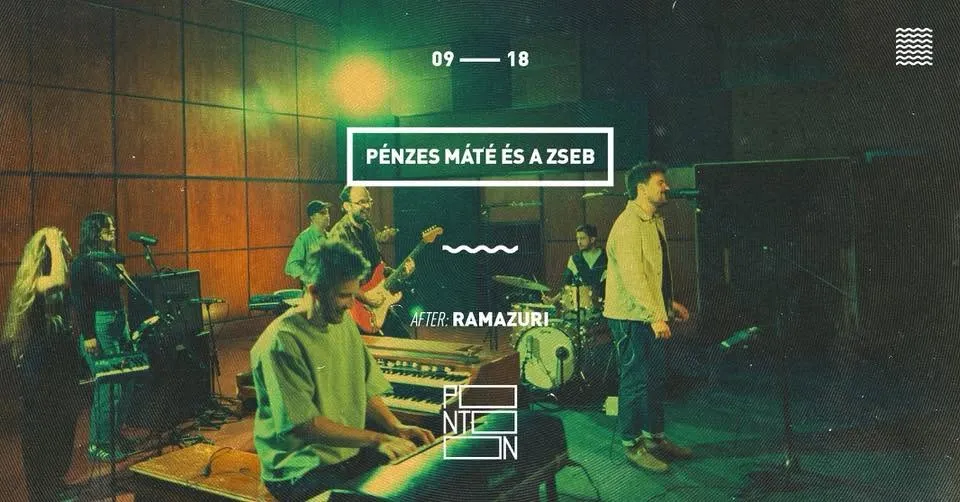Pénzes Máté és a Zseb ~ Pontoon