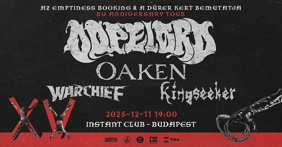 Dopelord (PL), Oaken, Warchief, Kingseeker - Instant Club