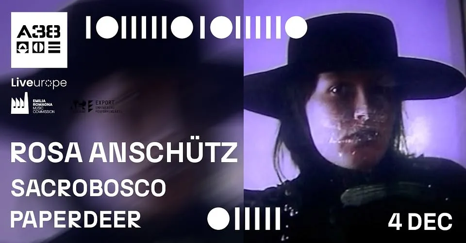 Rosa Anschütz (DE) | Sacrobosco (IT) | Paperdeer (HU) // A38 Hajó