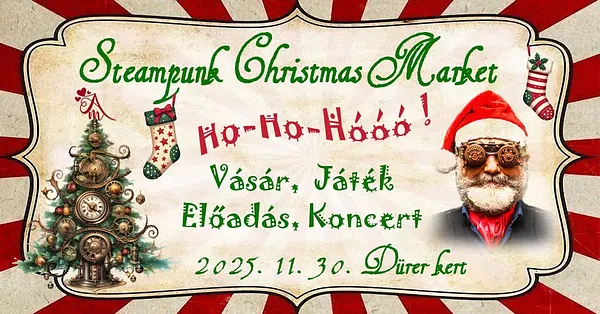 Steampunk Christmas Market –  🎩 Mad Hatter/ Winter  