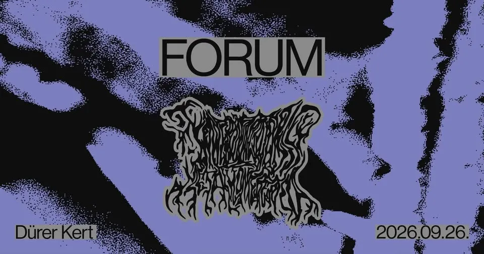 Interdiszciplináris MetálFORUM // Dürer Kert