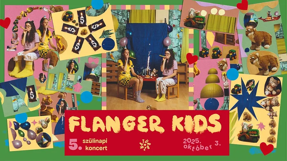 Flanger Kids 5. szülinapi koncert // Turbina