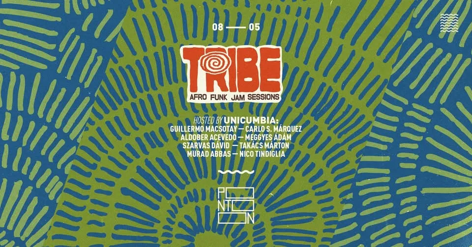 TRIBE | afro-funk jam sessions - hosted by UNICUMBIA| Pontoon