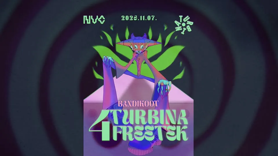 TURBINA FREETEK 4 W/ BANDIKOOT
