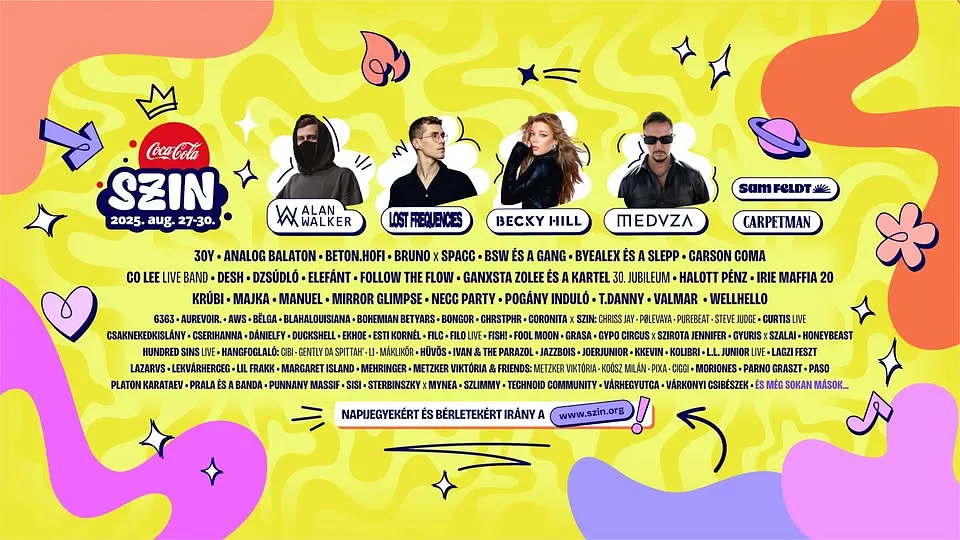 Szegedi Ifjúsági Napok 2025 - official event
