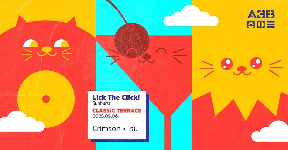 Lick The Click! Sunburst Classic Terrace Season Closing
