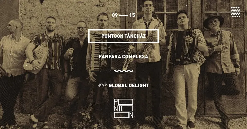 Pontoon Táncház: Fanfara Complexa