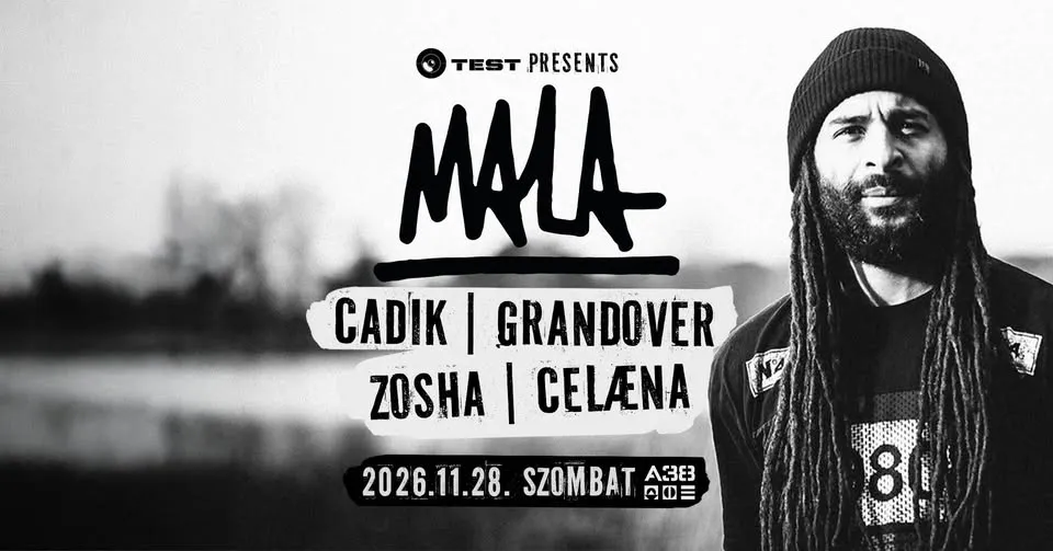 TEST pres. MALA (DMZ, Deep Medi - UK)