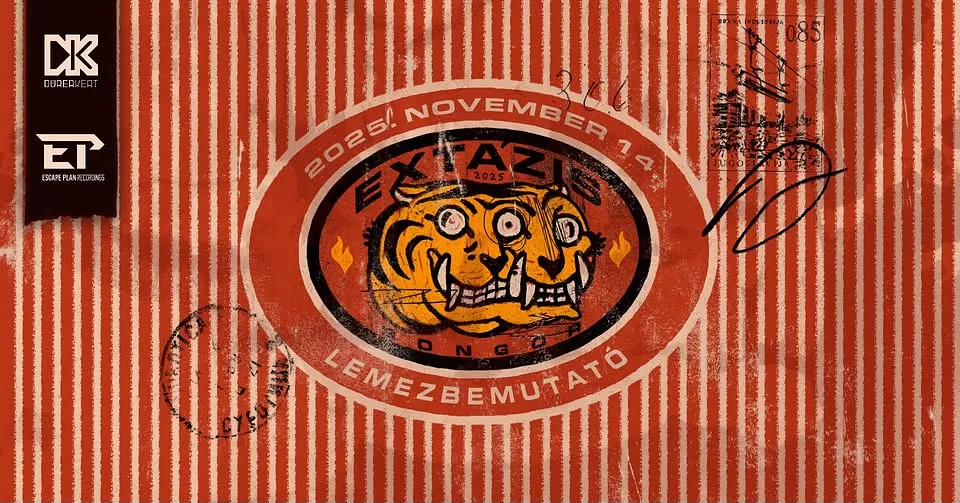 BONGOR - EXTÁZIS lemezbemutató // Dürer Kert