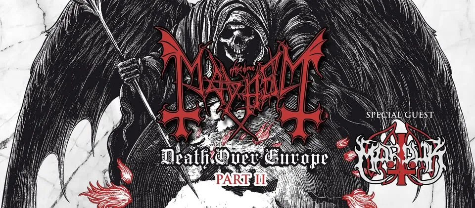 Mayhem+Marduk @ Barba Negra