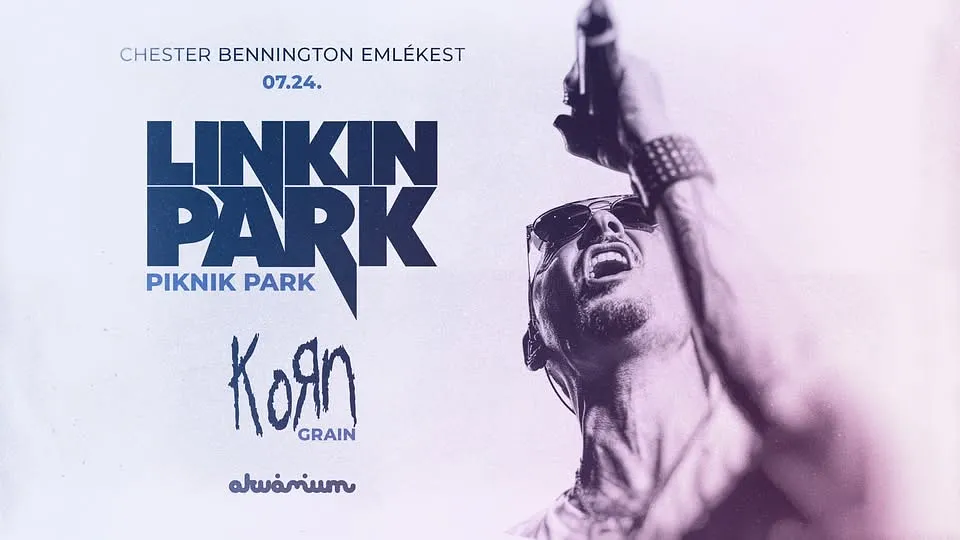 LINKIN PARK by Piknik Park + gRain (Korn tribute) // Akvárium Klub