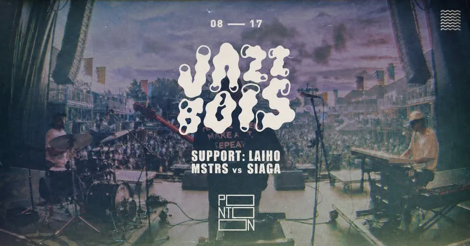 Jazzelünk jazzbois Support: Laiho SIAGA vs MSTRS
