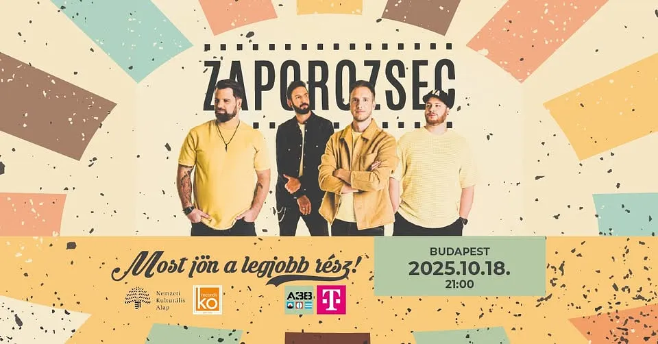 A Telekom Magenta Moments bemutatja: ZAPOROZSEC I Most jön a legjobb rész // Vendég: Blansch