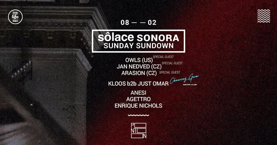 Solace Sonora ~ Pontoon ~ Sunday Sundown by ELB ~ 2nd August ~ Free entry