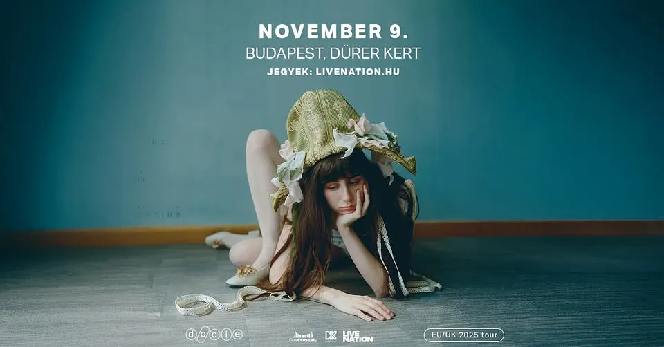dodie, support: aron! | Budapest 2025