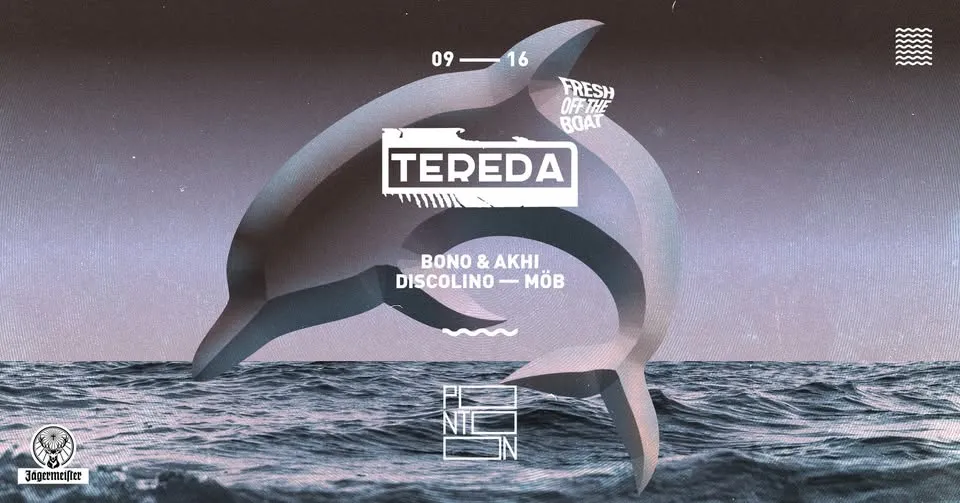 Fresh off the Boat: TEREDA | Bono & Akhi - Discolino - MöB ~ Pontoon