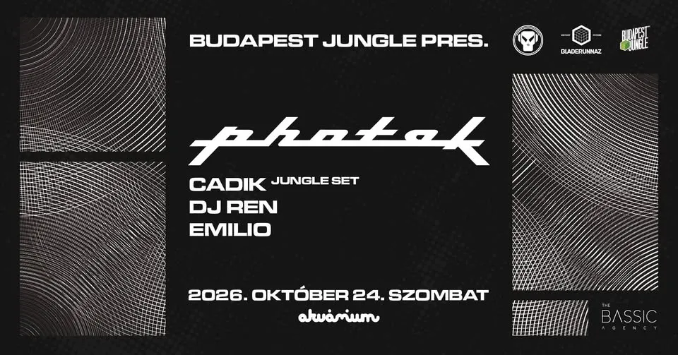 Budapest Jungle pres. Photek