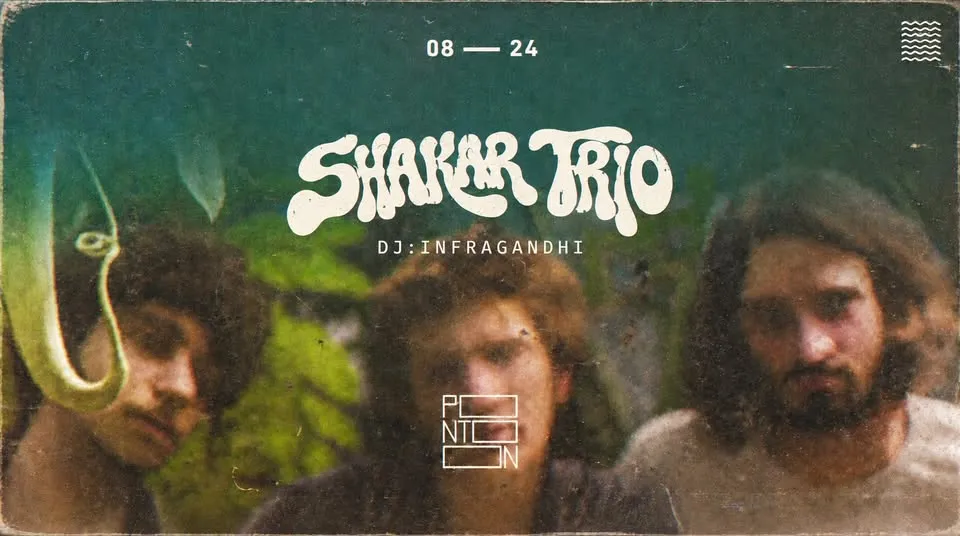 Jazzelünk Shakar Trio Infragandhi