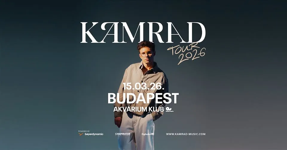 KAMRAD - Tour 2026 I Budapest
