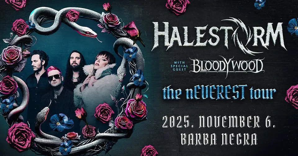Halestorm with special guest: Bloodywood | Budapest 2025