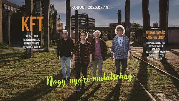 KFT - Nagy nyári mulatschag