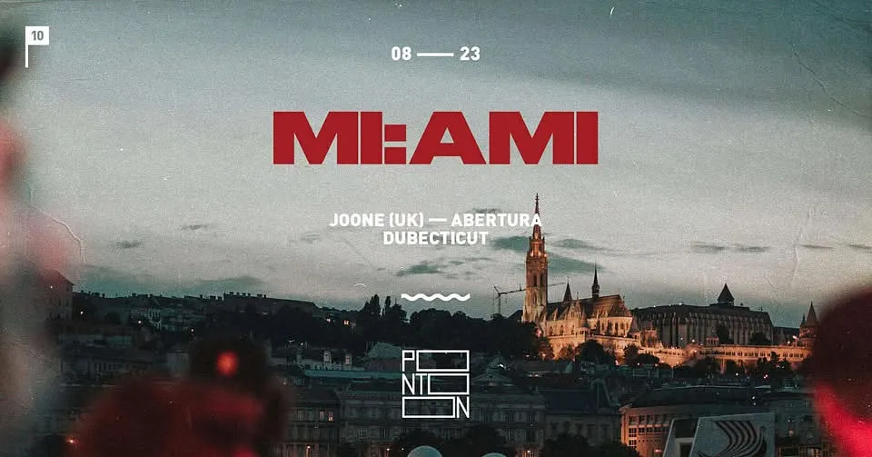 MI:AMI x Pontoon by Be Massive 🦩
