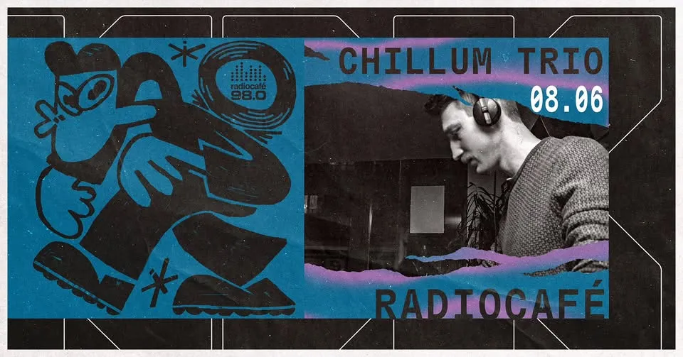 radiocafé rezidensek a Kertben: Chillum Trio