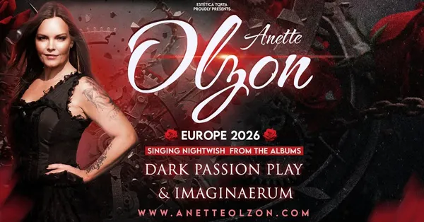 Anette Olzon – Europe 2026 | Budapest, Barba Negra