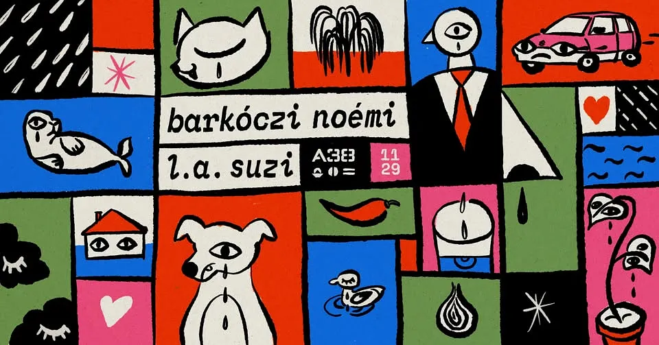 Barkóczi Noémi, L.A. Suzi • Gyertek könnyek // A38