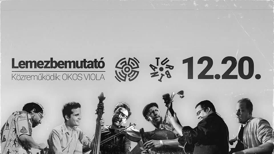 GÓBÉ LEMEZBEMUTATÓ || Budapest, Turbina || Vendég: Okos Viola