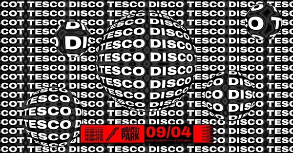 Tesco Disco ⏾ Nights of Budapest Park