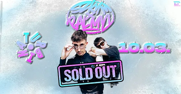 SOLD OUT // Szkym & Palmyy // Turbina, Kisterem