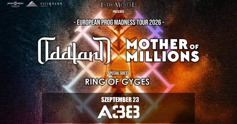 Mother of Millions (GR), Oddland (FI), Ring of Gyges (IS) | A38 Terasz