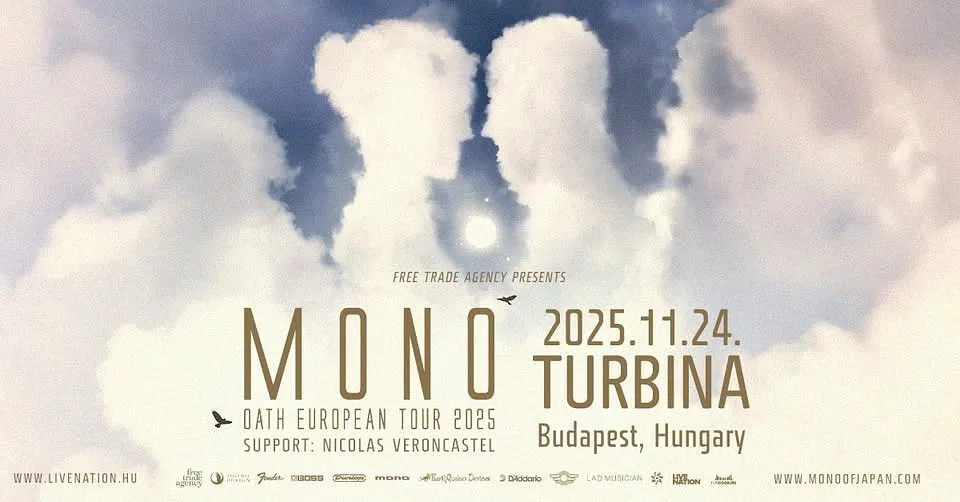 MONO, support: Nicolas Veroncastel | Budapest 2025