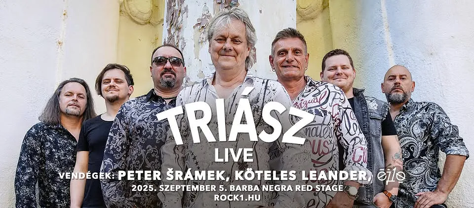 TRIÁSZ ★ LIVE ★ BARBA NEGRA