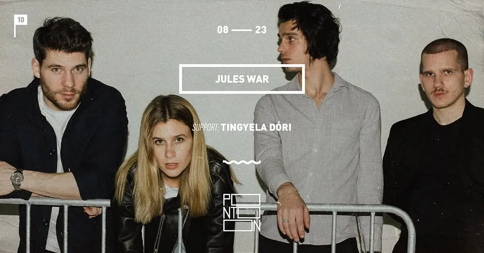 Jules War | support: Tingyela Dóri ~ Pontoon