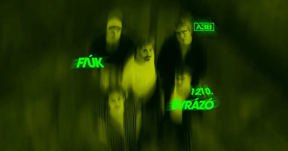 FIÚK - ÉVRÁZÓ // A38 Hajó