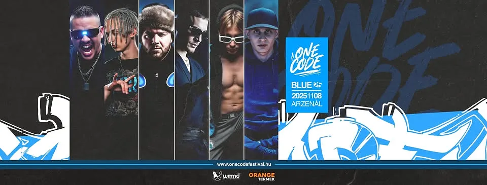 OneCODE 25' BLUE @ARZENÁL 11.08.