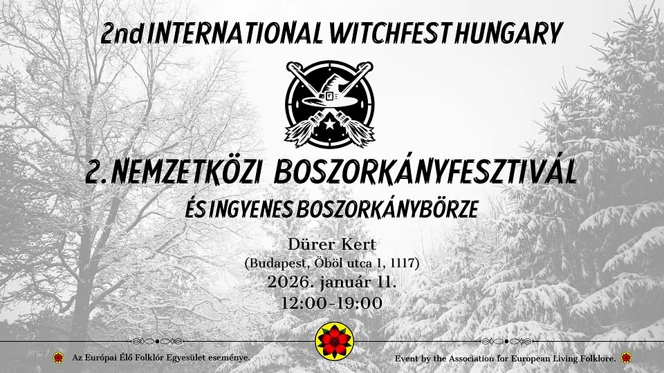 2. Nemzetközi Boszorkányfesztivál  - 2nd International Witchfest Hungary