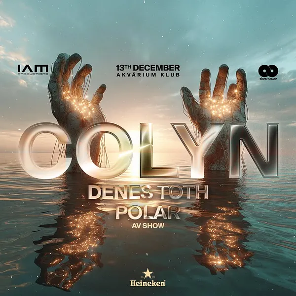 COLYN @ Akvárium Klub / NagyHall 12/13